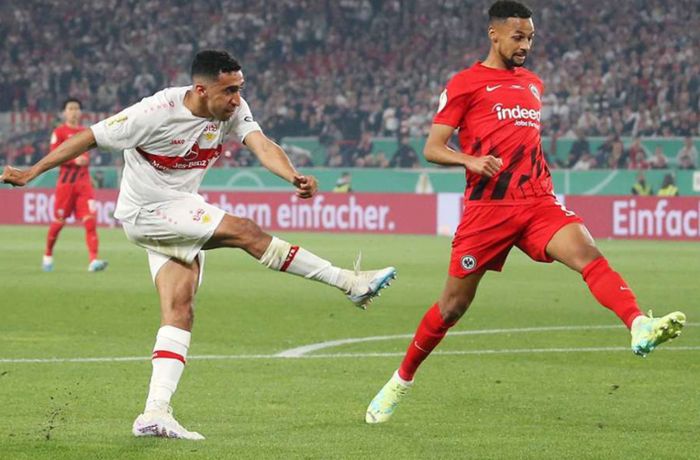 VfB Stuttgart gegen Eintracht Frankfurt: Ein starker Tiago Tomas reicht nicht