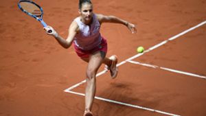 Karolina Pliskova zieht in Stuttgart ins Viertelfinale ein