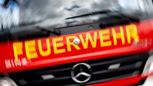 Feuerwehreinsatz in Göppingen: Schwere Brandstiftung in psychiatrischer Klinik