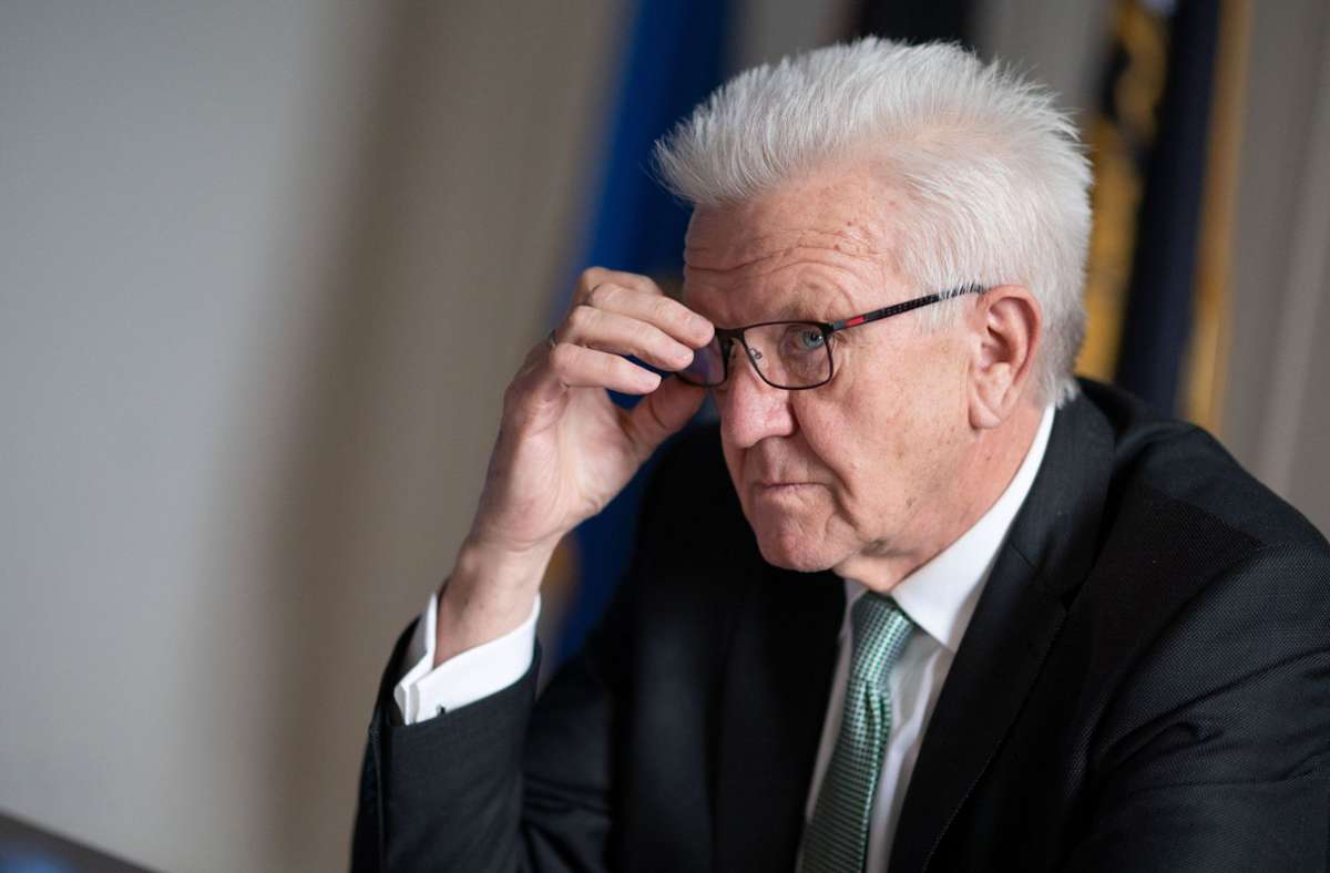 Landesregierung Baden-Württemberg: Winfried Kretschmann erwartet Koalitionsgeplänkel