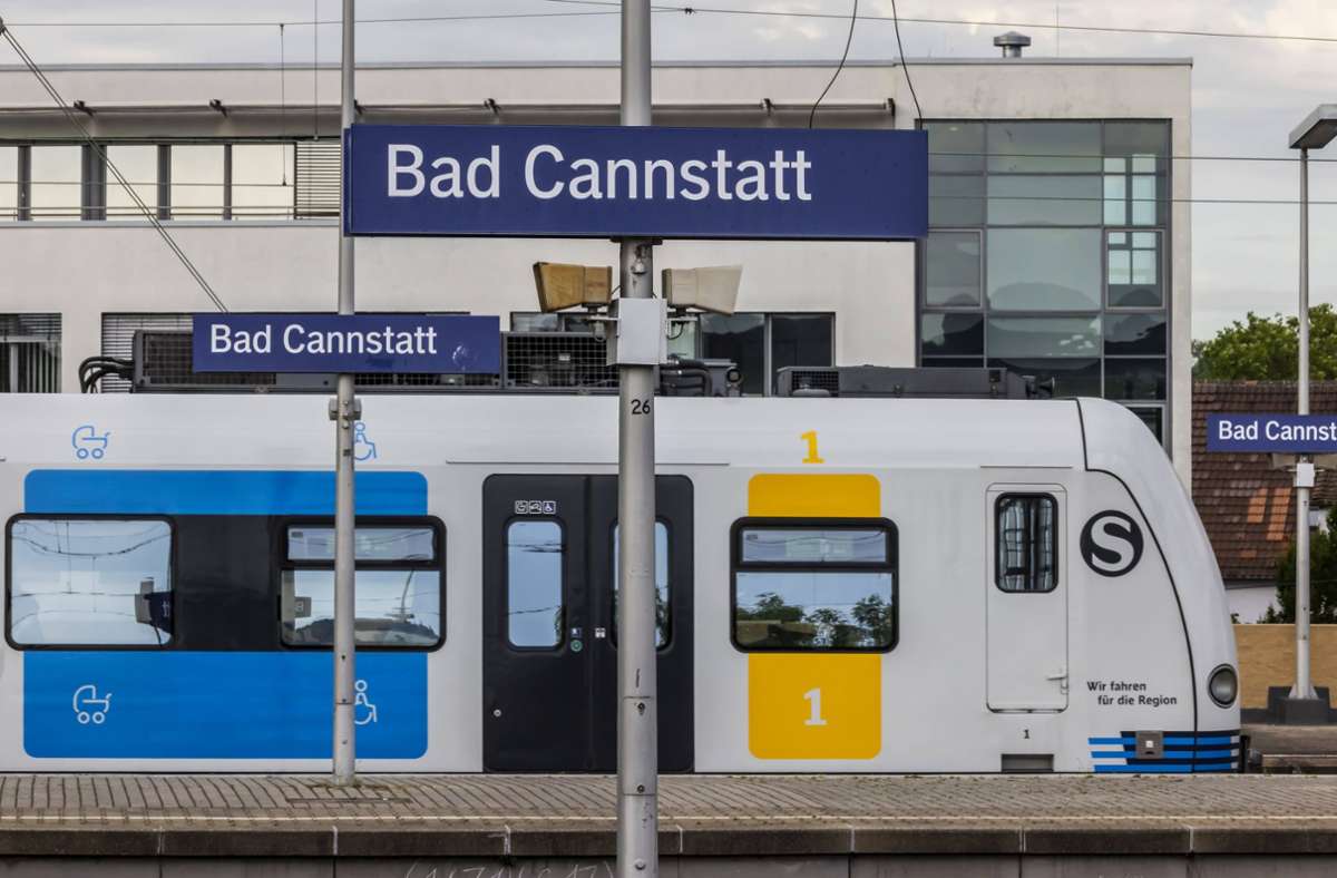 Nach Notarzteinsatz in Stuttgart: Bahnhof Bad Cannstatt wird wieder angefahren