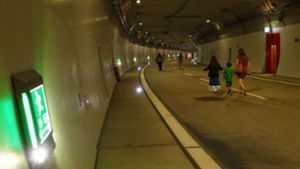 Faszinierende Technik hinter Tunnelwänden
