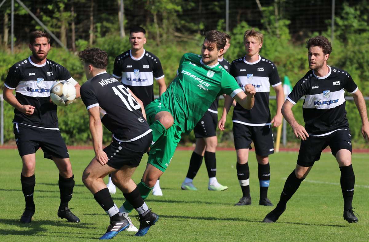 Fußball Bezirksliga: TSV Münchingen ist am Ende des Traumes