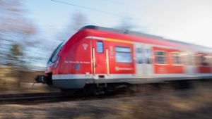 Störung behoben: Stuttgarter Bahnverkehr läuft wieder