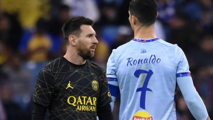 Messi gewinnt bei Fußball-PR-Spektakel gegen Ronaldo