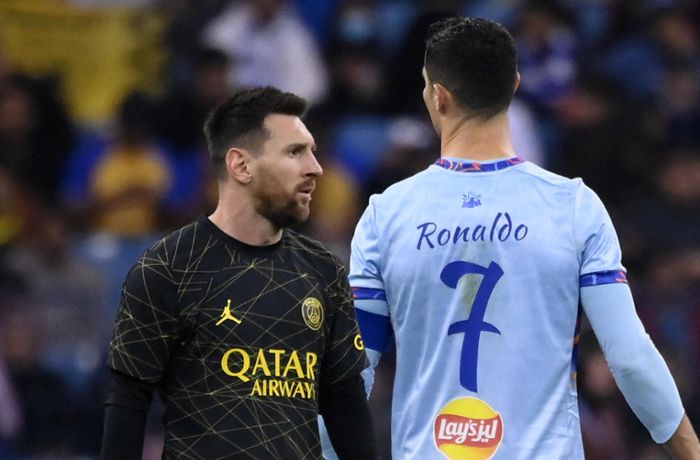 Testspiel PSG gegen saudische Klubs: Messi gewinnt bei Fußball-PR-Spektakel gegen Ronaldo