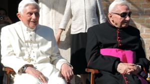 Bruder von Papst Benedikt XVI. ist tot