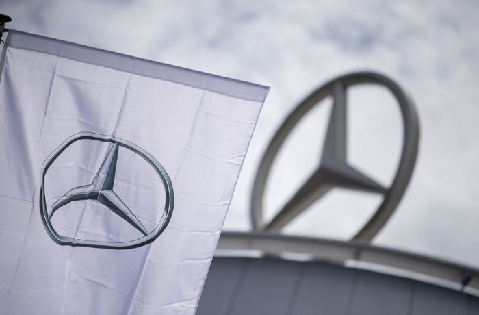 Daimler-Tochter: Chipkrise sorgt bei Mercedes für heftigen Einbruch um 30 Prozent