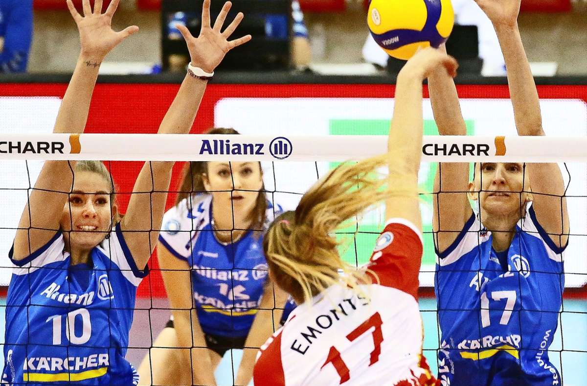 Volleyball – Allianz MTV Stuttgart: Der Frust nach dem Pokal-Aus sitzt tief