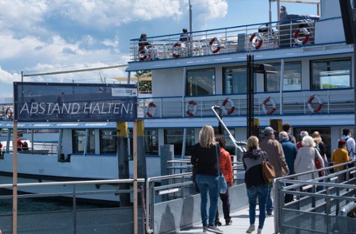 Die Schifffahrt auf dem Bodensee ist wieder möglich. Foto: imago images/bodenseebilder.de