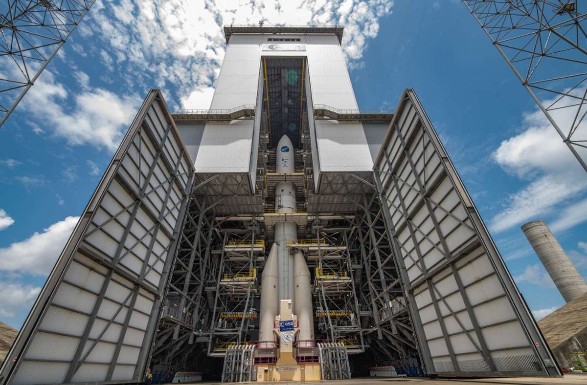 Ariane 6: Erneute Verzögerung: Europäische Rakete startet erst 2024