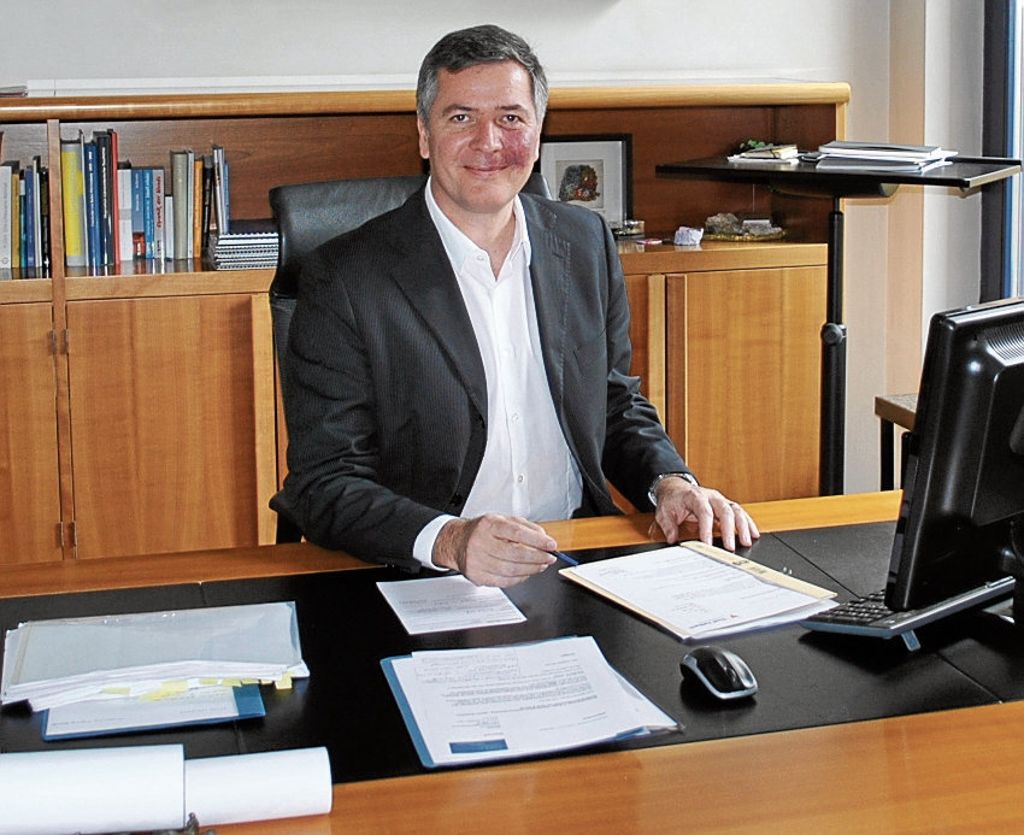 Seit Ende 2000 war Christoph Palm Rathauschef und oberster Repräsentant der Kappelbergstadt - Amtszeit endet am 1. November: Der OB sagt „ade“