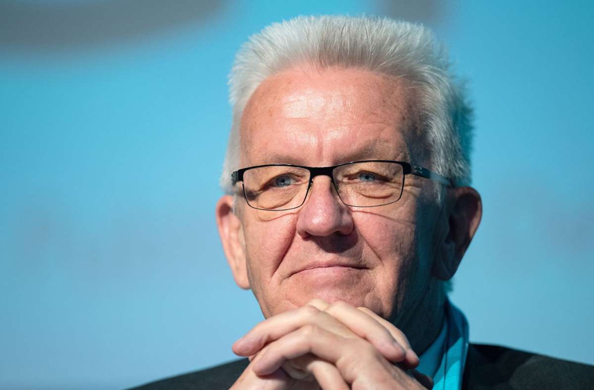 Im Falle einer Niederlage bei Landtagswahl: Kretschmann: Schmiede keine Pläne für die Pension