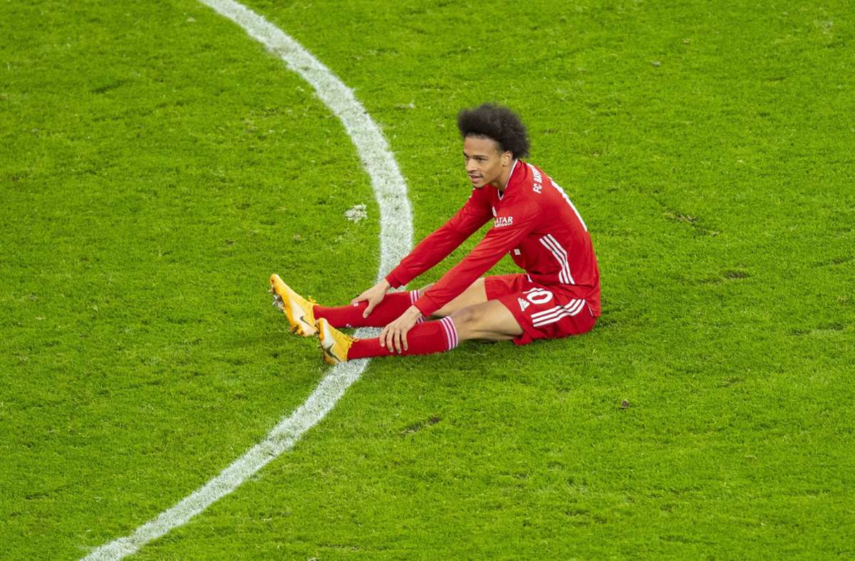 Nationalspieler  des FC Bayern: Darum läuft es für Leroy Sané nicht rund