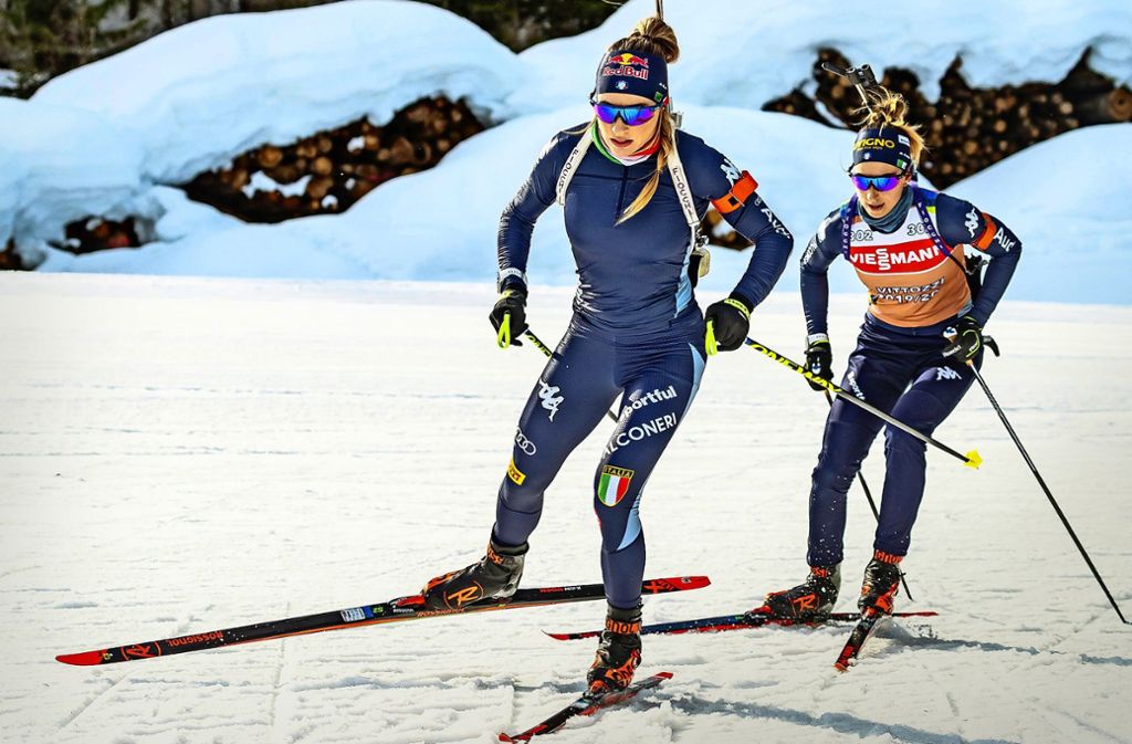 Störfeuer bei der Biathlon-WM in Antholz: Zickenzoff auf Italienisch
