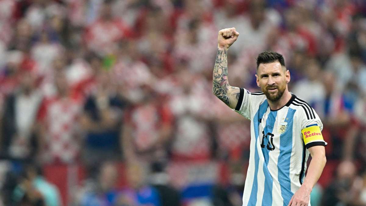 3:0 gegen Kroatien: Lionel Messi führt Argentinien ins WM-Finale