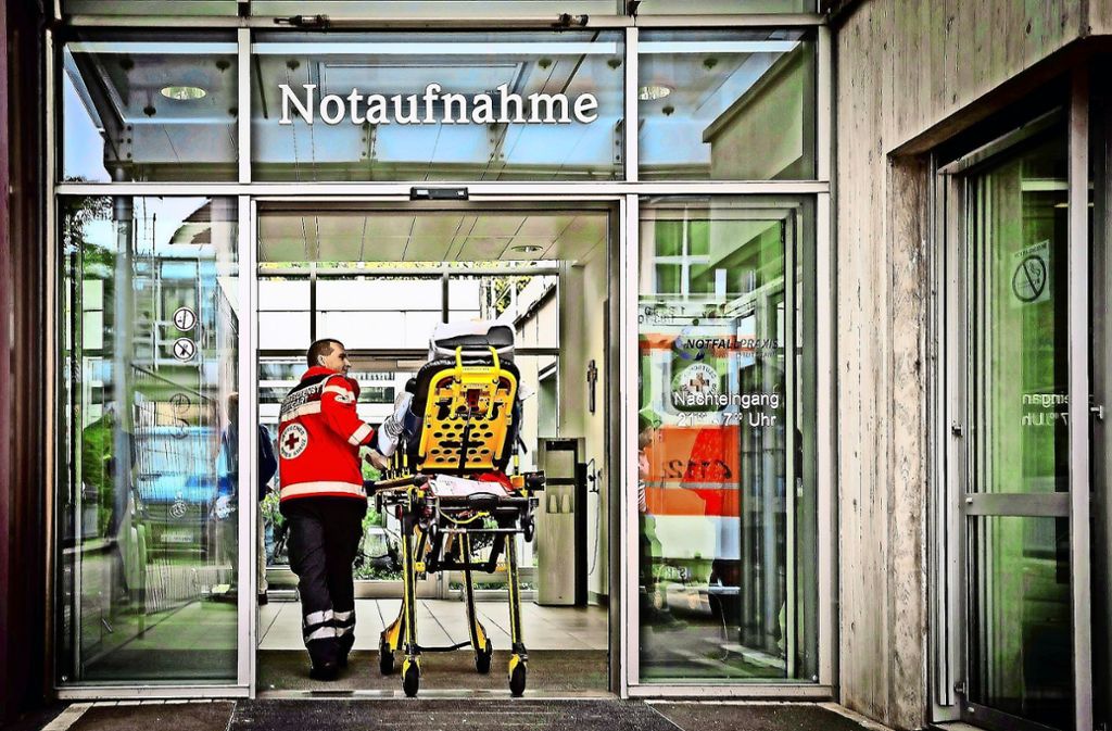 Die Notaufnahme des Marienhospitals ist viel frequentiert. Foto: Lg/Zweygarth - Lg/Zweygarth