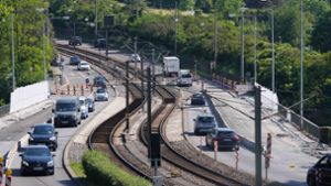 Baustellen in Stuttgart: Erneut Sperrungen auf der Löwentorbrücke