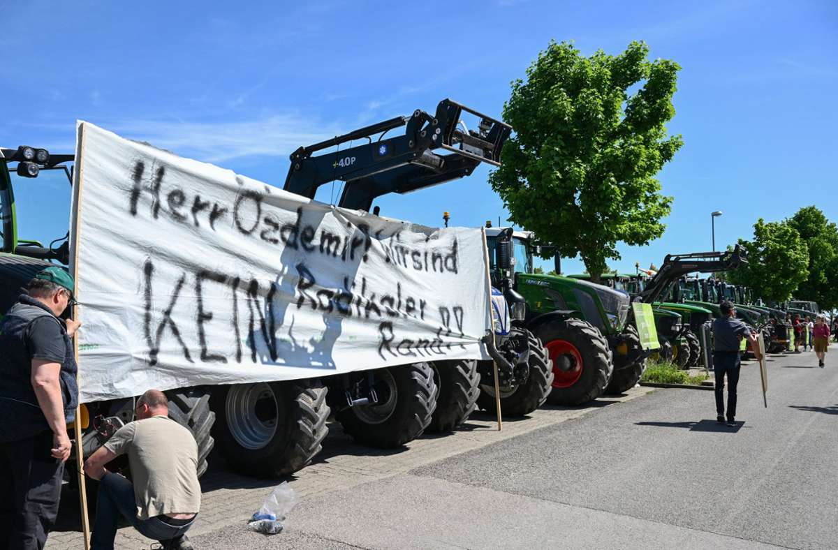 G 7-Agrarminister in Stuttgart: Standortwechsel sorgt für Verwirrung