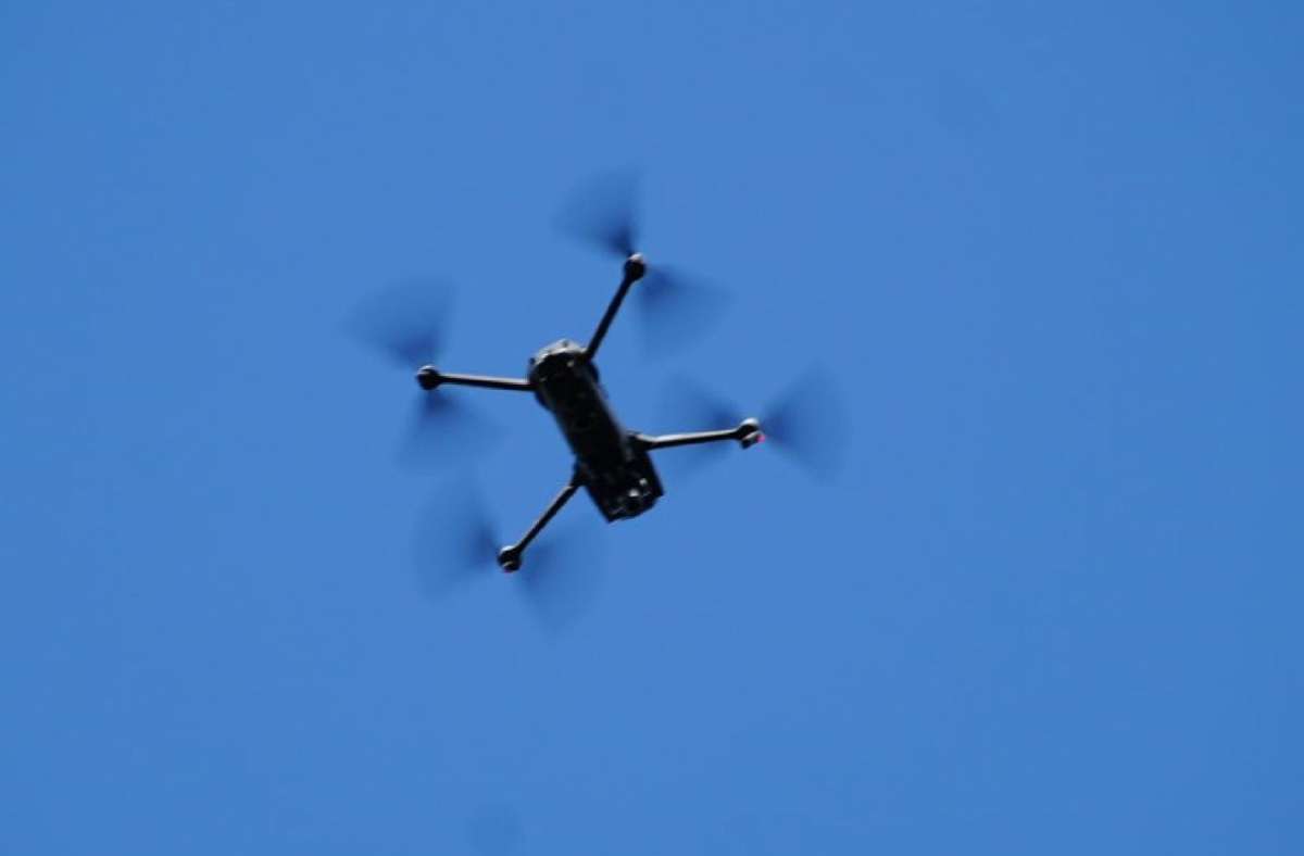 Schäferlauf in Markgröningen: Polizei überwacht Umzug mit Drohne