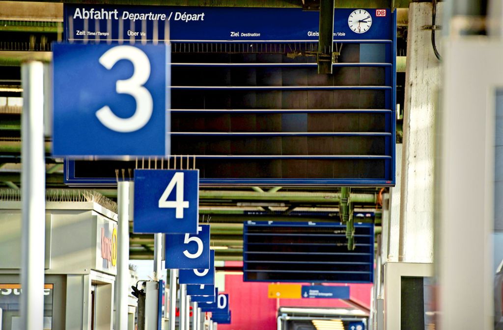 Brand am Stuttgarter Hauptbahnhof: Für Zugreisende entspannt sich die Lage