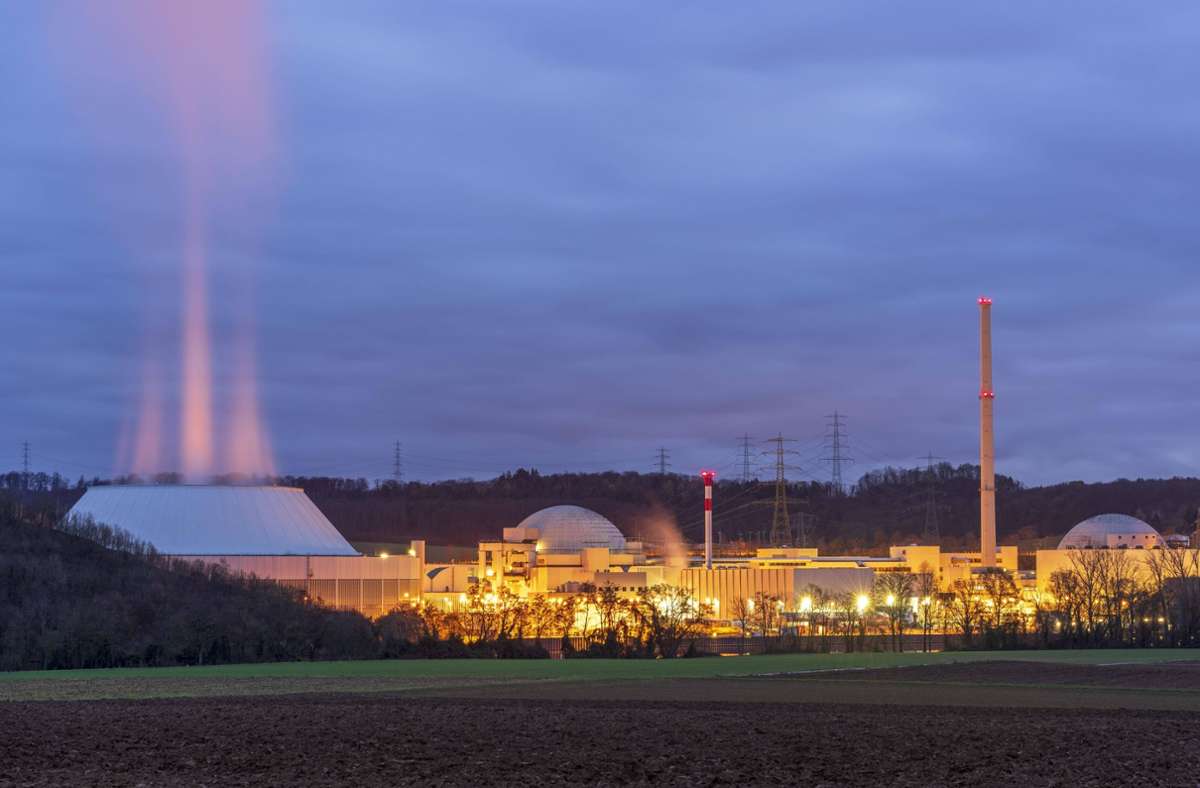 Neckarwestheim: Radioaktives Abwasser in Kernkraftwerk ausgetreten