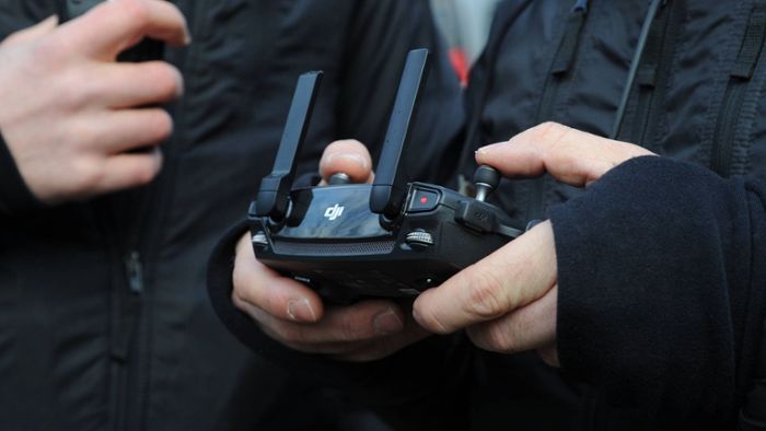 Polizei entdeckt vermissten Jungen dank Einsatz einer Drohne