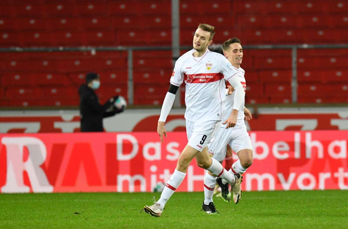 2:2 gegen Union Berlin: Sasa Kalajdzic rettet dem VfB Stuttgart ein Last-Minute-Remis