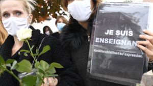 Schock nach Mord an Lehrer in Frankreich