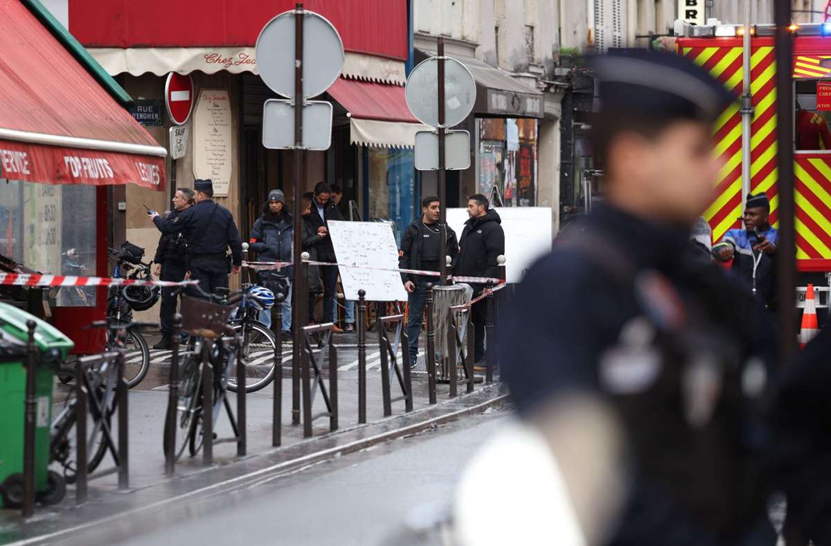Paris: Tote und Verletzte durch Schüsse  –  ein Mann festgenommen