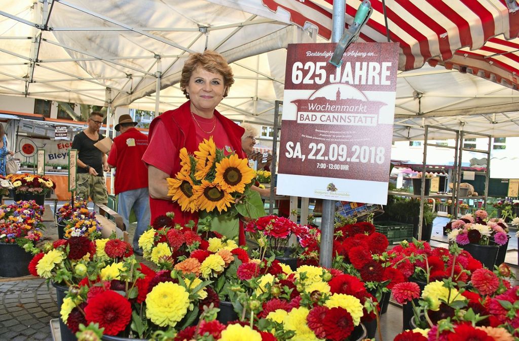 Am Samstag feiert der Wochenmarkt 625-jähriges Bestehen – Gottesdienst auf dem Marktplatz: Frische Ware seit dem späten Mittelalter