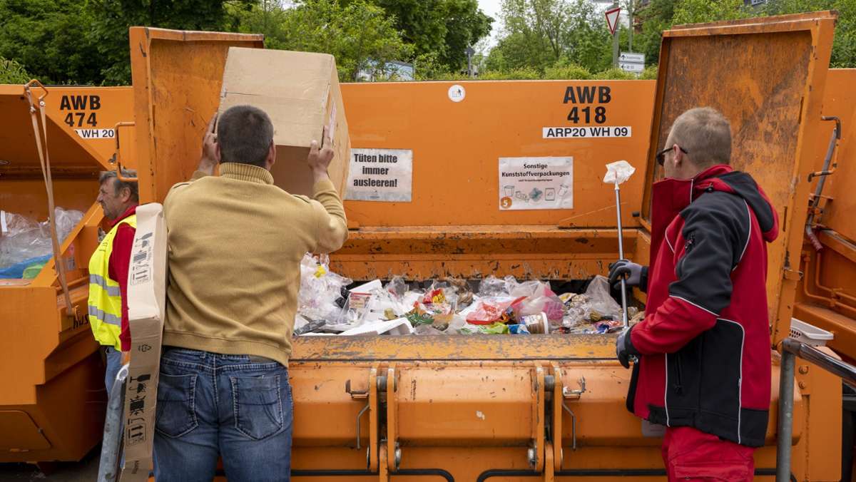 Abfallstatistik 2022: So kann man Müll neues Leben geben