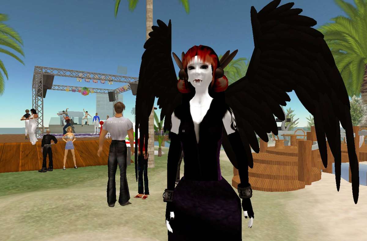 Second Life war mal ein Hype - war aber nur ein blasser Vorgänger heuitger VR-Möglichkeiten.