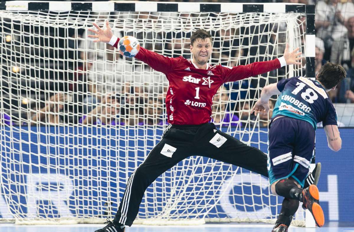 Welthandballer Niklas Landin, THW Kiel: Der stille Riese zwischen den Pfosten