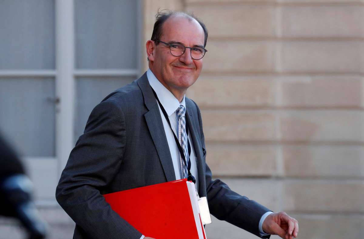 Nach Rücktritt der Regierung in Frankreich: Emmanuel Macron ernennt Jean Castex zum neuen Premier