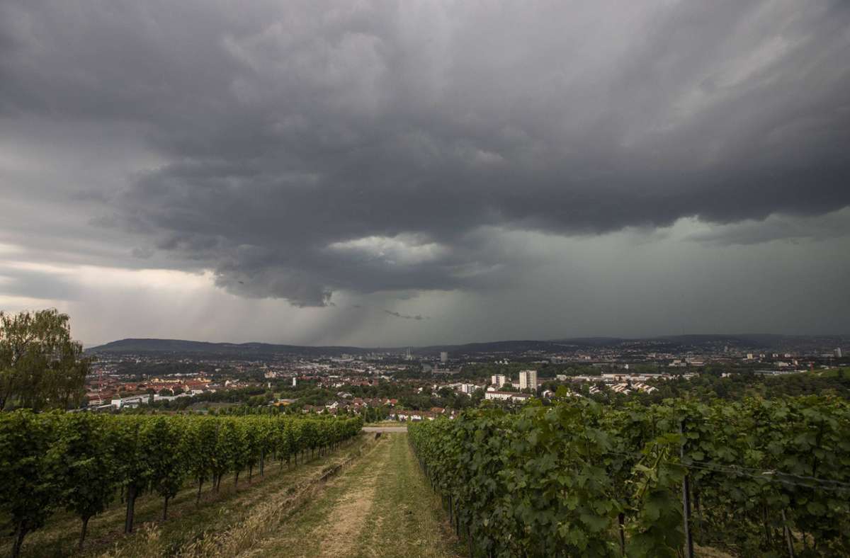 Wetter in Baden-Württemberg: Regen und Gewitter –  es bleibt ungemütlich