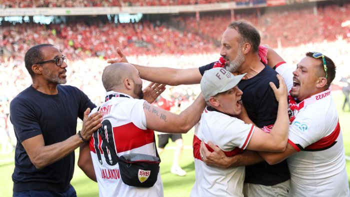 Die emotionalsten Bilder der VfB-Rettung
