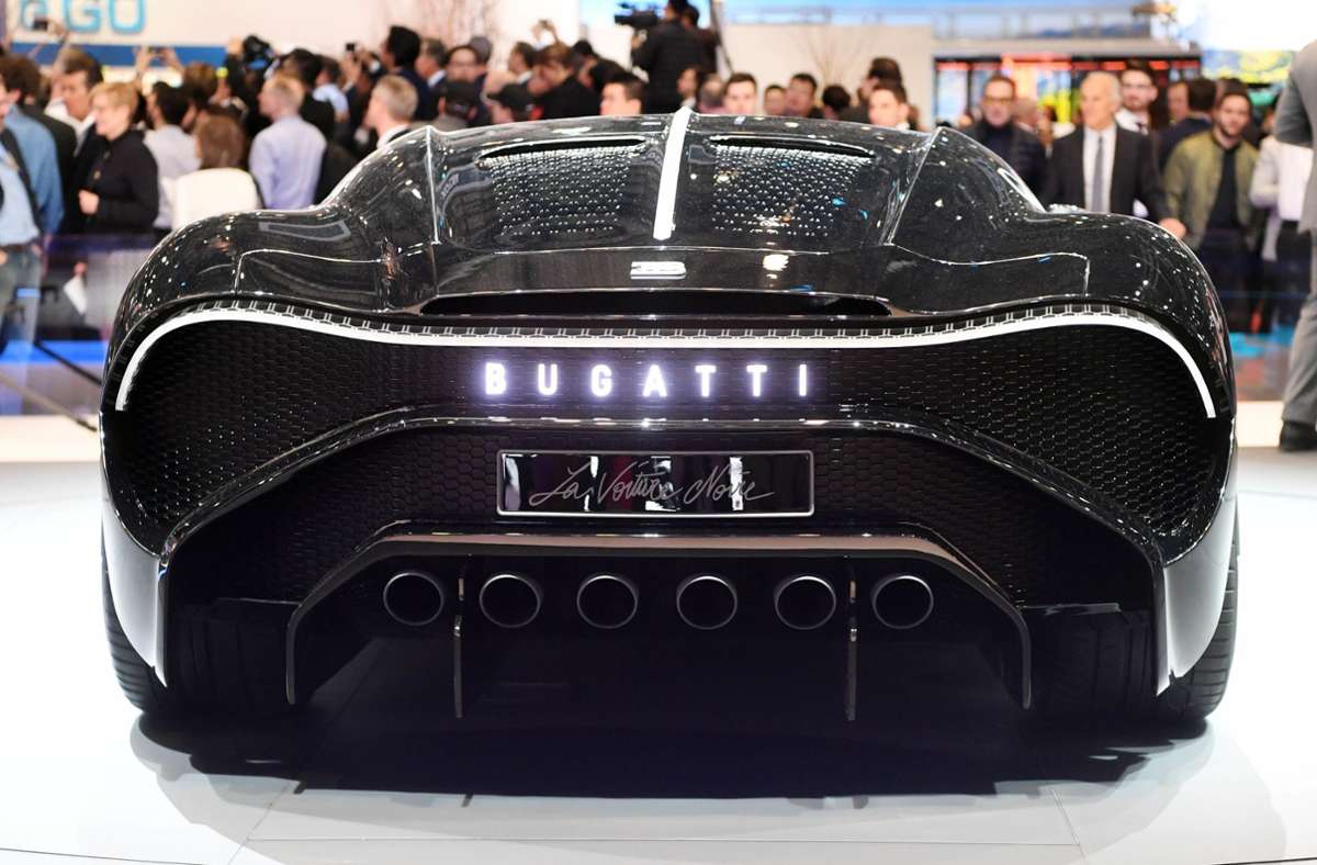 Bugatti wird elektrisch: Starthilfe für das Elektrozeitalter