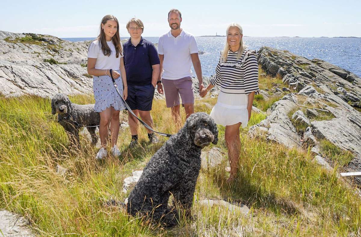 Norwegens Kronprinzenpaar: Haakon und Mette-Marit: 20 Jahre Ehe