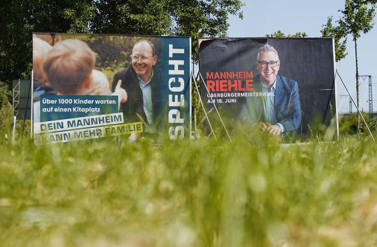OB-Wahl in Mannheim: Kein Sieger, aber ein deutliches Ergebnis