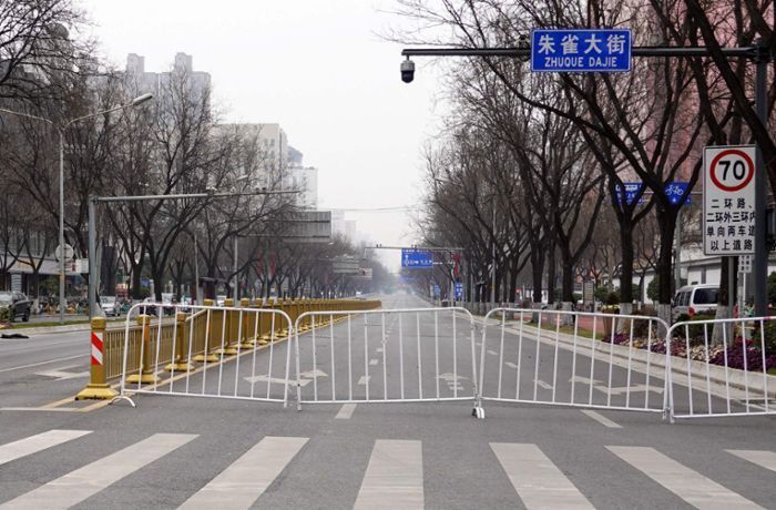 Drei Coronafälle: China schickt Millionenstadt in den Lockdown
