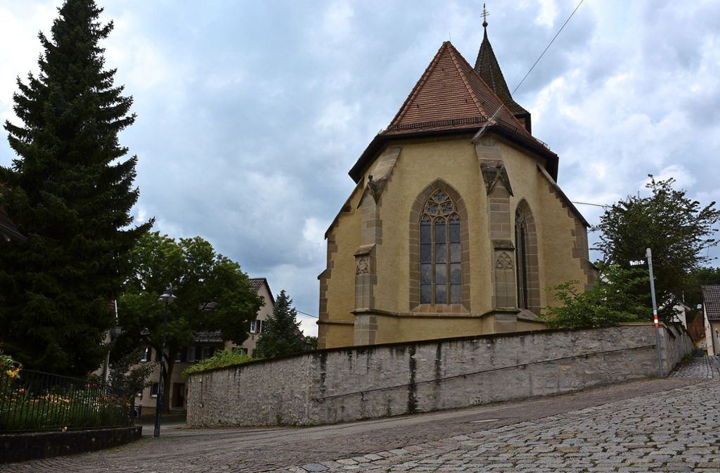 Ehrenamtliche informieren über die Geschichte der Kirche: Die Wächter der Veitskapelle
