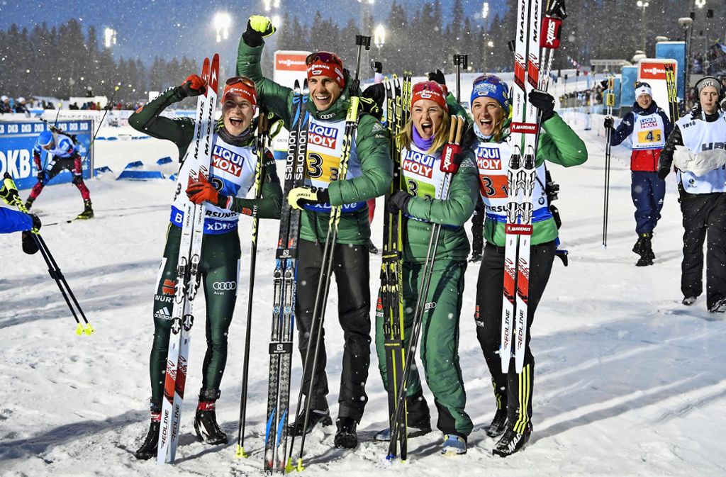 Biathlon-WM in Südtirol: Das ist die deutsche WM-Elf für Antholz
