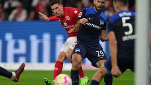 Hertha verpasst Sieg in Mainz