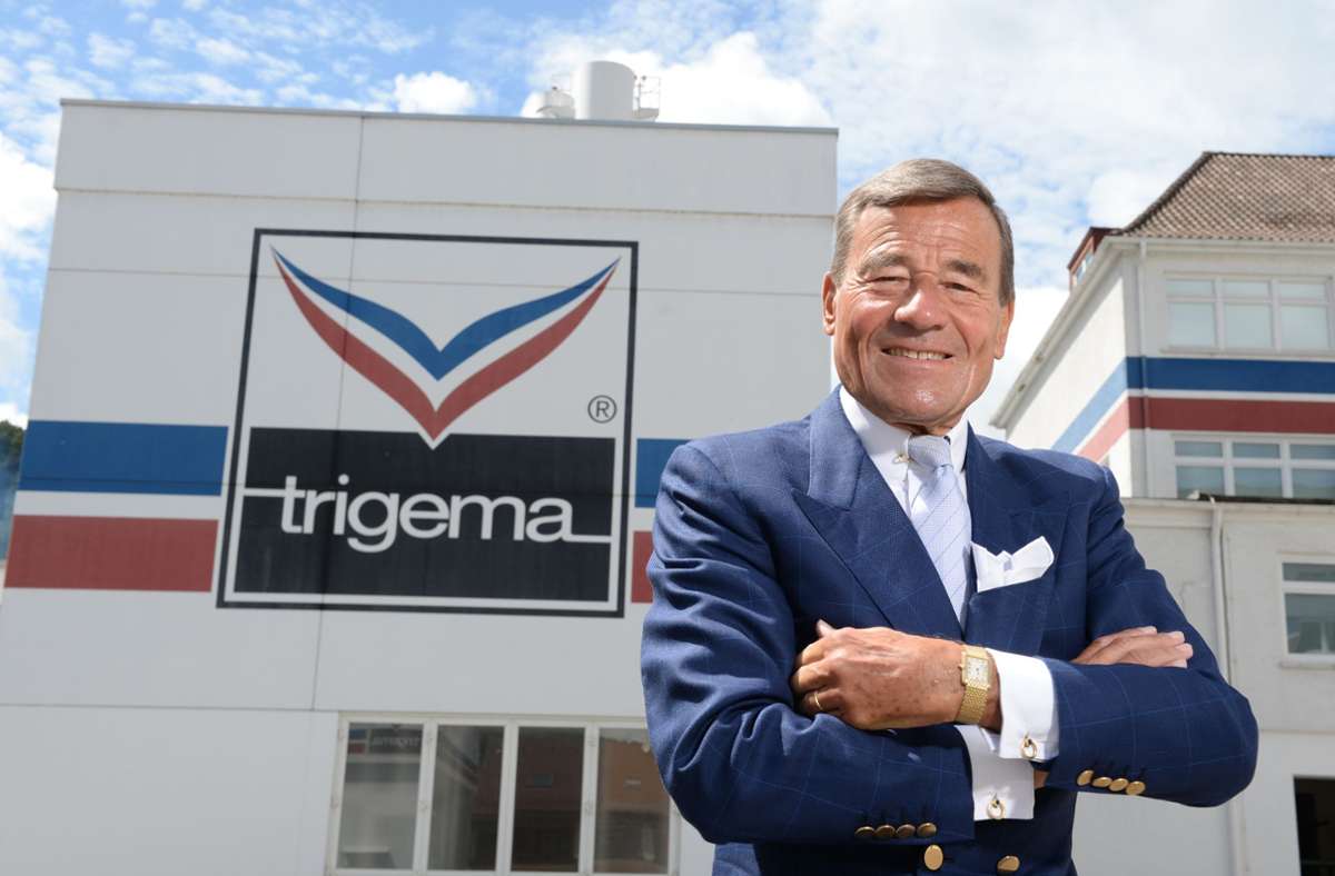 Wolfgang Grupp: Trigema-Chef lehnt Homeoffice für sein Unternehmen ab