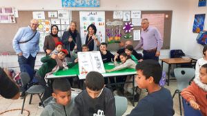 Partnerschaft zwischen dem Kreis Ludwigsburg und Israel: Schulprojekt leidet unter dem  Krieg im Nahen Osten
