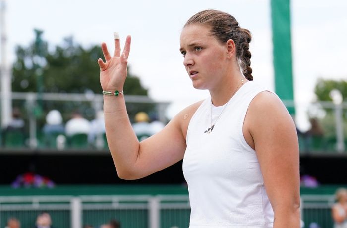 Tennis in Wimbledon: Aus für Jule Niemeier und Tamara Korpatsch