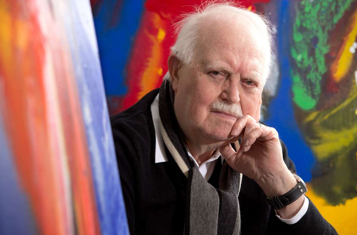 Der Pressefotograf und Maler Burghard Hüdig ist am Samstag im Alter von 87 Jahren gestorben.