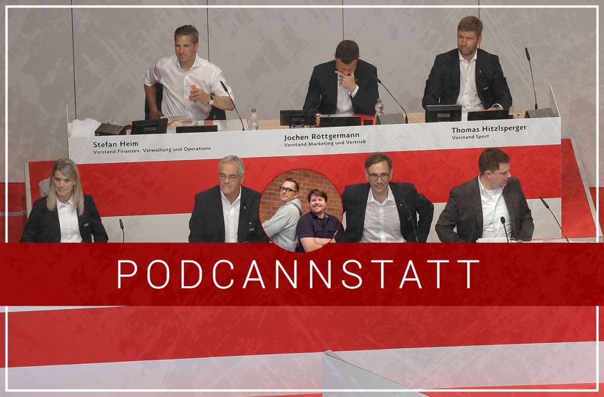 Podcast zum VfB Stuttgart: Machtkampf in der Mercedesstraße