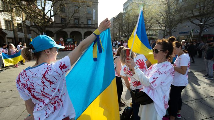 Ukrainische Aktivistinnen rufen Firmen zum Russland-Boykott auf